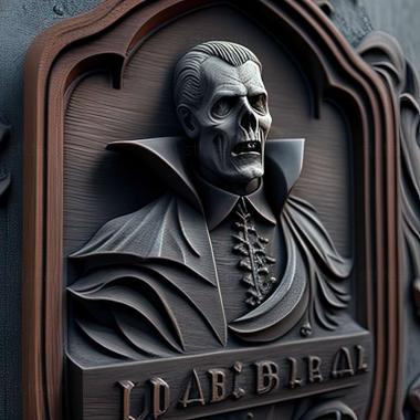 3D model Dracula 5 The Blood Legacy game (STL)